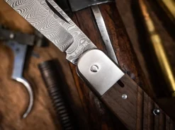 Best Böker Manufaktur Solingen 98K-Damascus