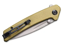 CIVIVI Keen Nadder Micarta Green