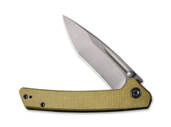 CIVIVI Keen Nadder Micarta Green