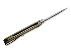 CIVIVI Keen Nadder Micarta Green