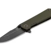 New Böker Plus Kihon Assisted Od Green