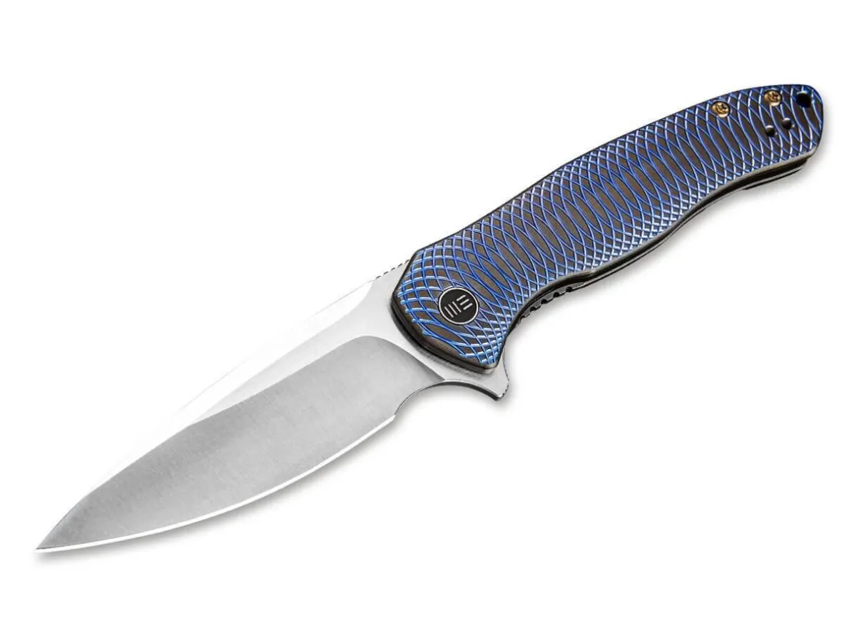 Best WE Knife Kitefin Blue