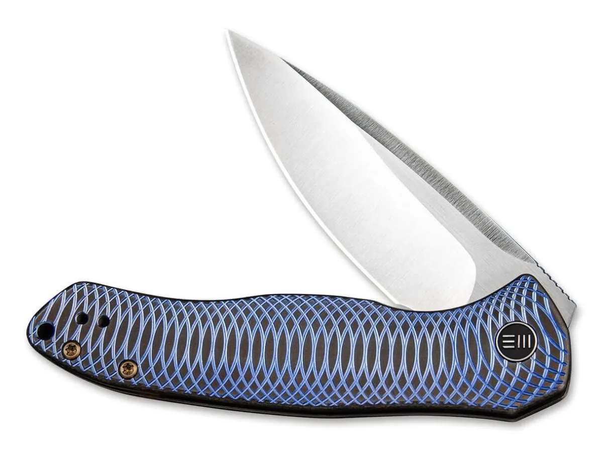 Best WE Knife Kitefin Blue