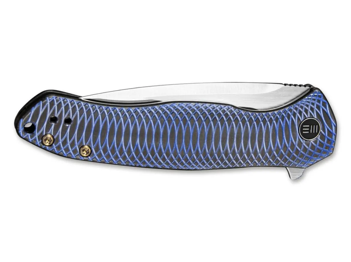 Best WE Knife Kitefin Blue