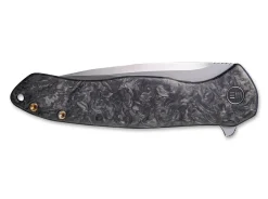 Sale WE Knife Kitefin Marble Carbon