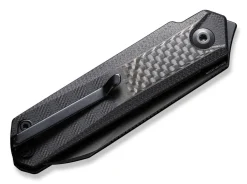 Outlet CIVIVI Ki-V Plus Twill Carbon G10 Black