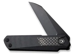 Outlet CIVIVI Ki-V Plus Twill Carbon G10 Black