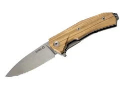 Online LionSteel Kur Olive Wood