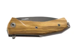 Clearance LionSteel Kur Olive Wood Sw
