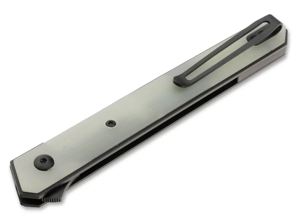 Clearance Böker Plus Kwaiken Air G10 Jade