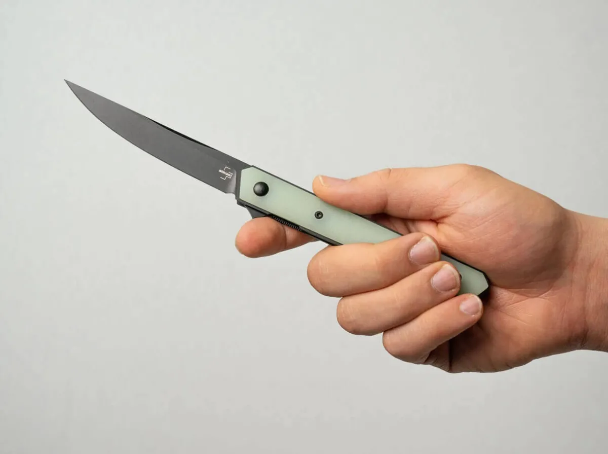 Clearance Böker Plus Kwaiken Air G10 Jade