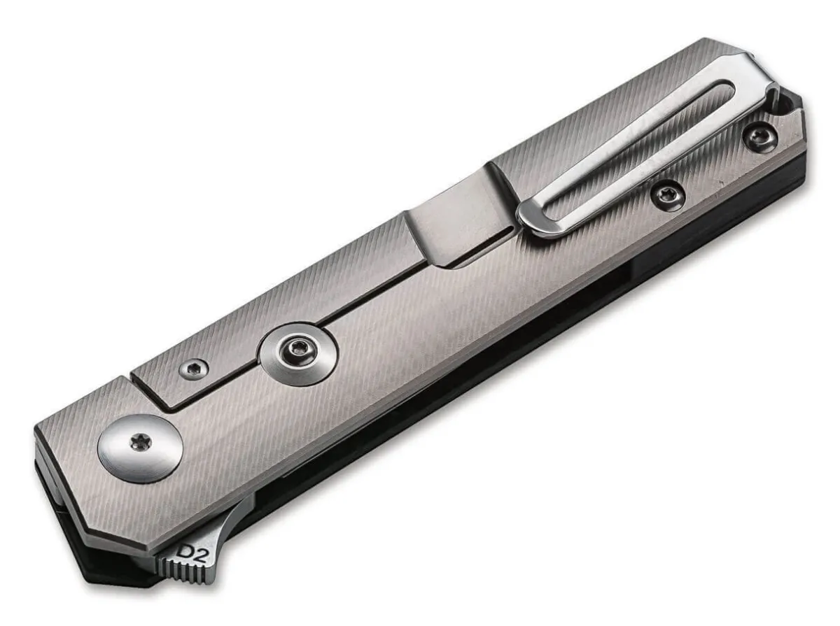 Discount Böker Plus Kwaiken Compact Flipper Marble Carbon