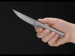 Hot Böker Plus Kwaiken Flipper Damascus