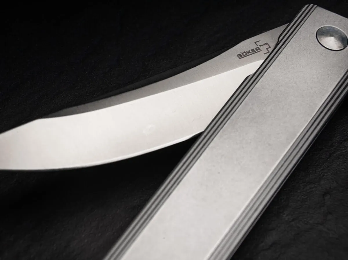 Hot Böker Plus Kwaiken Flipper Framelock