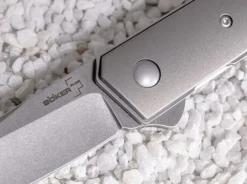 New Böker Plus Kwaiken Flipper Titan