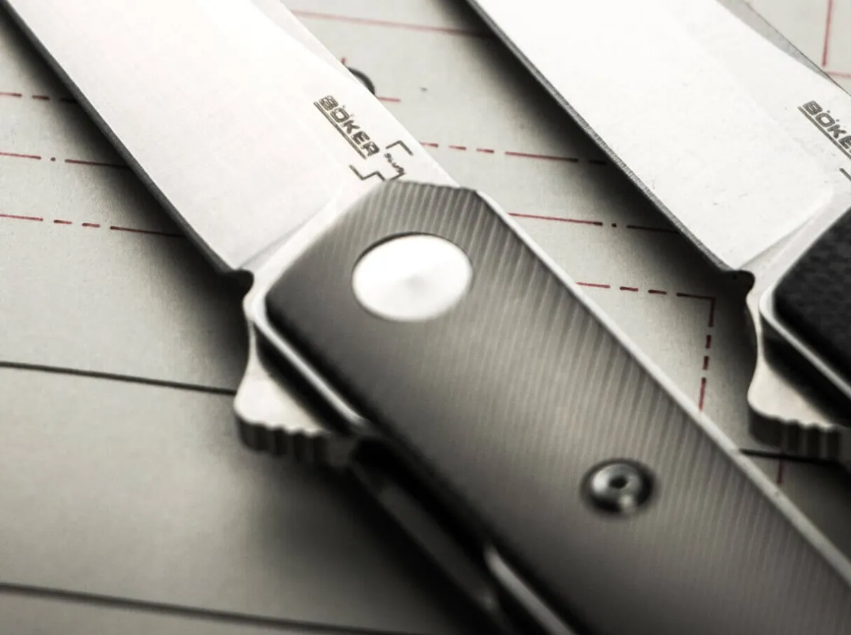 Discount Böker Plus Kwaiken Mini Flipper Titan