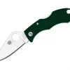 Online Spyderco Ladybug 3 Racing Green