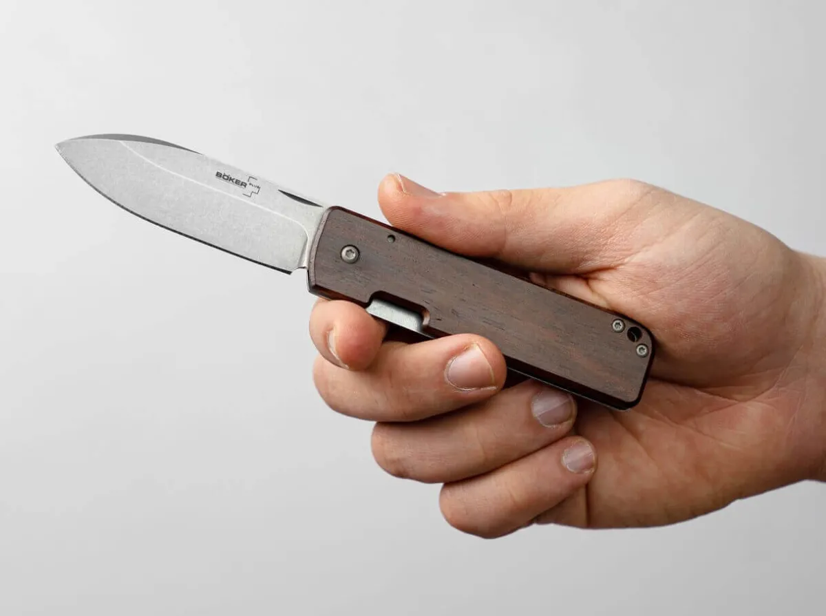 Best Böker Plus Lancer 42 Cocobolo