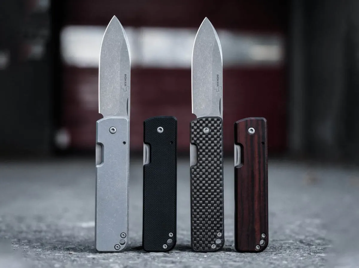 Best Böker Plus Lancer 42 Steel