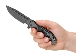 Clearance Böker Plus Lateralus Blackwash