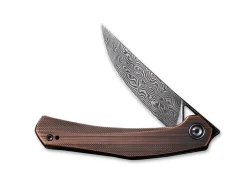 New CIVIVI Lazar Damascus Brass