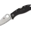 Best Spyderco Leafjumper Frn Black Spyderedge