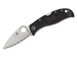 Best Spyderco Leafjumper Frn Black Spyderedge