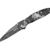 Online Kershaw Leek Digital Gray Camo