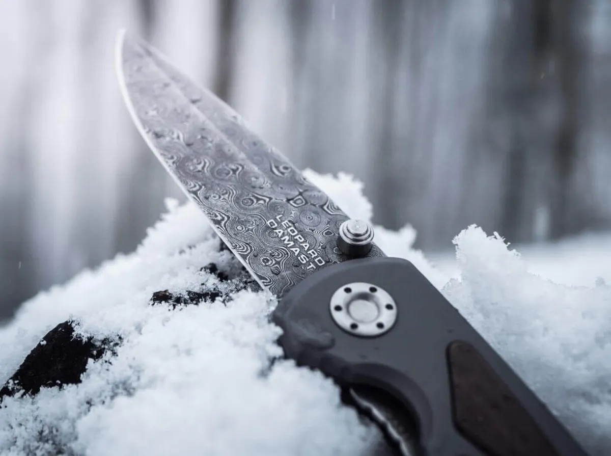 Outlet Böker Manufaktur Solingen Leopard-Damascus I