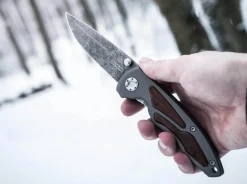 Outlet Böker Manufaktur Solingen Leopard-Damascus I