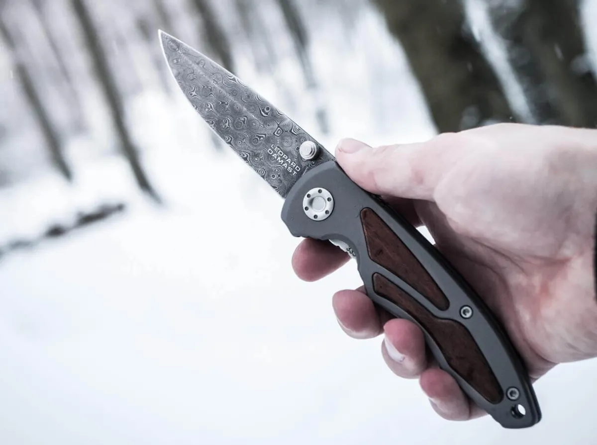 Outlet Böker Manufaktur Solingen Leopard-Damascus I