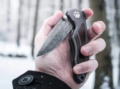 Outlet Böker Manufaktur Solingen Leopard-Damascus I