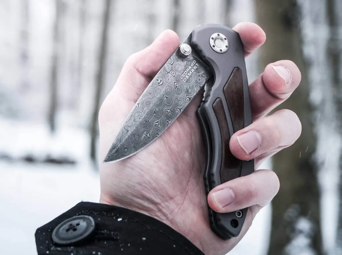 Outlet Böker Manufaktur Solingen Leopard-Damascus I