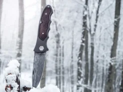 New Böker Manufaktur Solingen Leopard-Damascus Iii 42