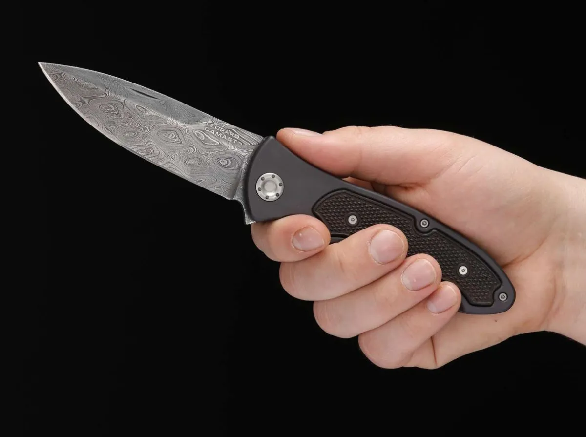 New Böker Manufaktur Solingen Leopard-Damascus Iii 42