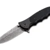 Clearance Böker Manufaktur Solingen Leopard-Damascus Iii All Black