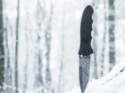 Clearance Böker Manufaktur Solingen Leopard-Damascus Iii All Black