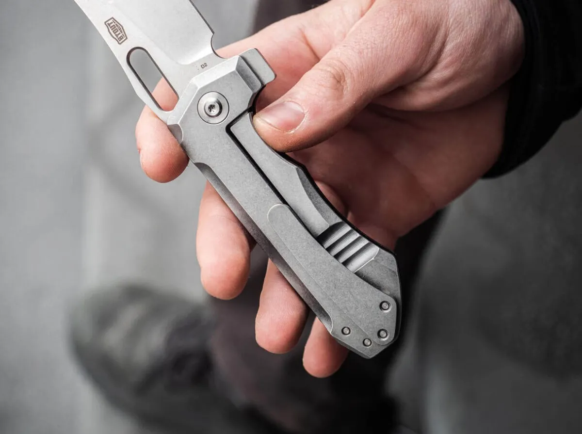 Clearance Böker Plus Leviathan G10