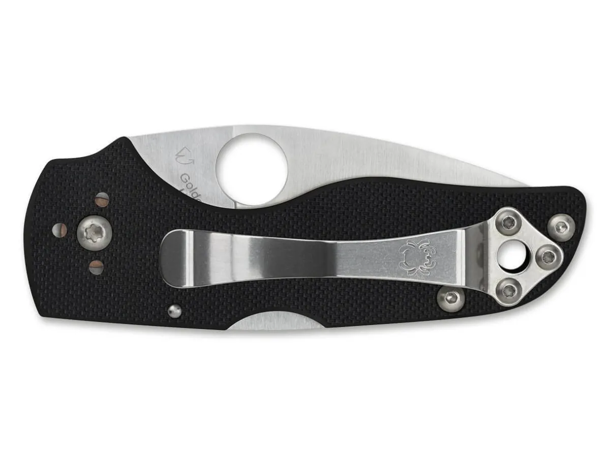 Clearance Spyderco Lil' Native Backlock Serrated
