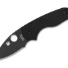 Online Spyderco Lil' Native Black Plain