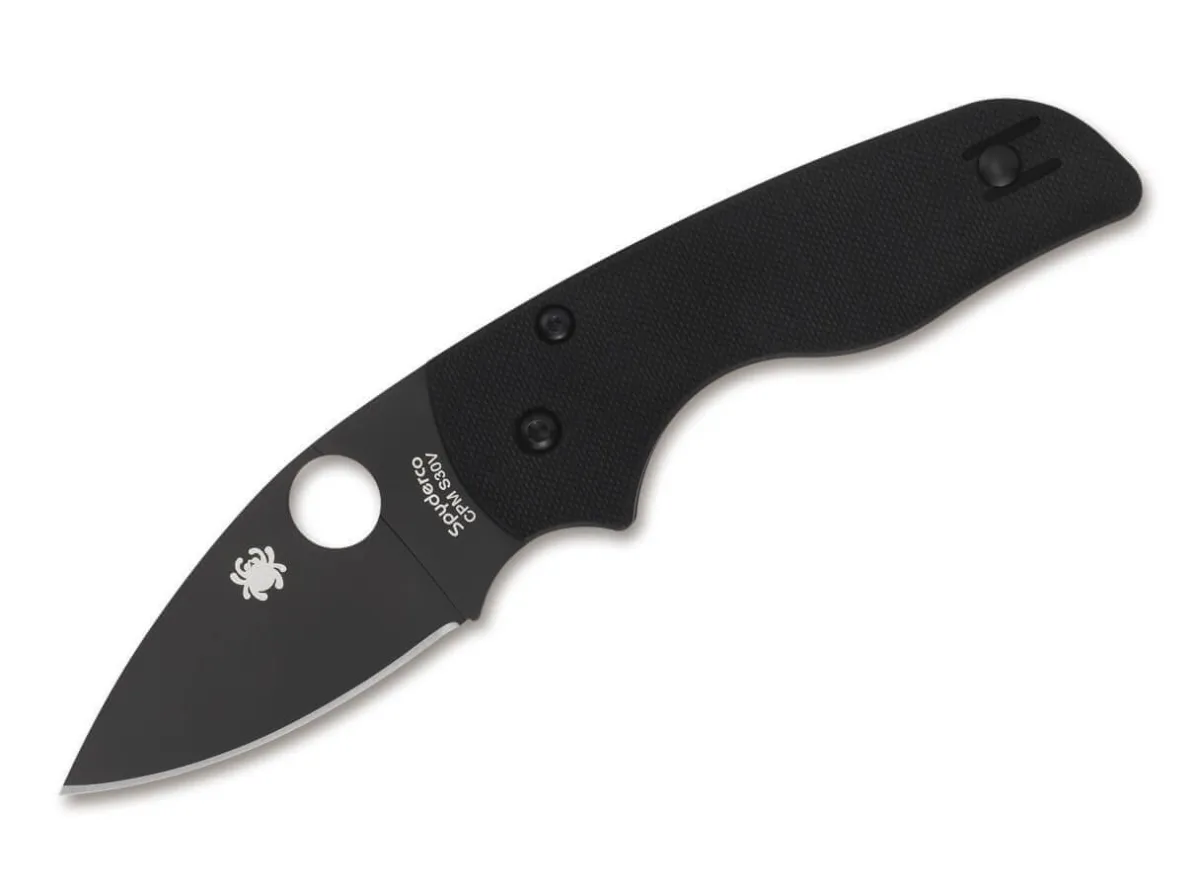 Online Spyderco Lil' Native Black Plain