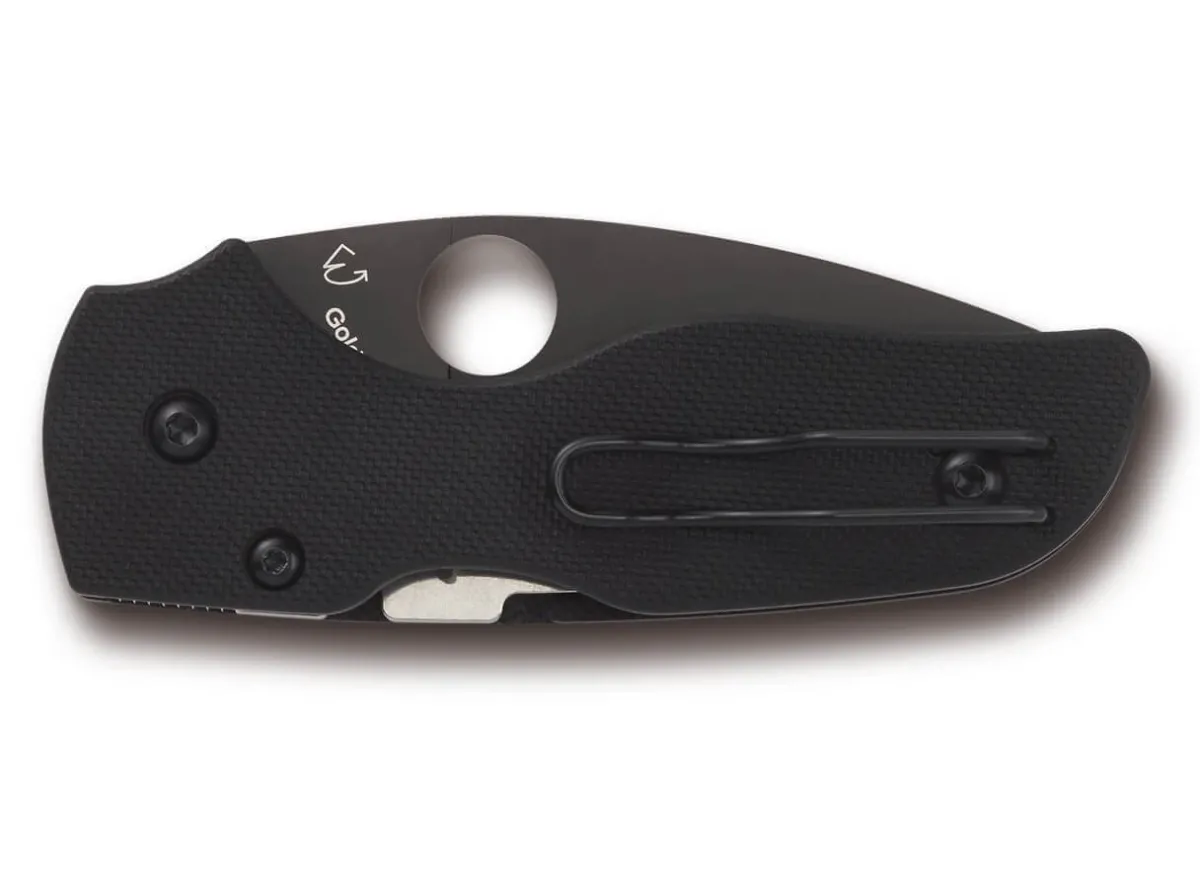 Online Spyderco Lil' Native Black Plain