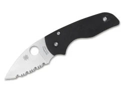 Outlet Spyderco Lil' Native Serrated