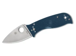 Spyderco Lil' Temperance 3 Lightweight K390 Blue Plainedge