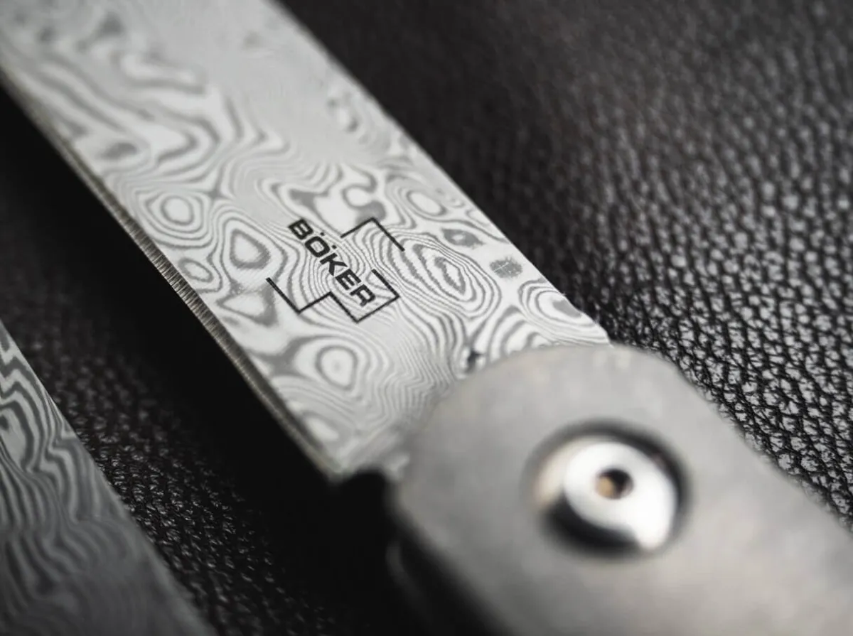 Best Böker Plus Lrf Damascus