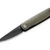 Outlet CIVIVI Lumi Micarta Green
