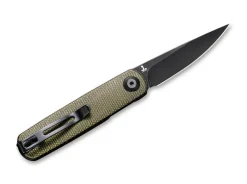 Outlet CIVIVI Lumi Micarta Green