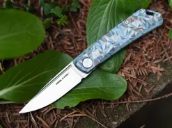 Clearance Real Steel Luna Titanium Blue Geometry