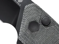 Sale Kizer Mad Tanto Micarta Black