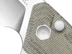 Sale Kizer Mad Tanto Micarta Green